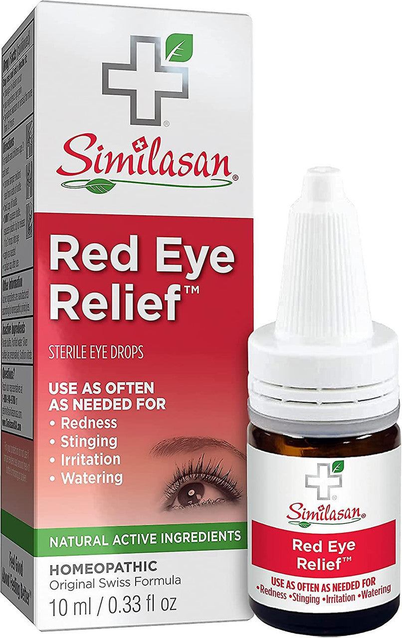Similasan Redness And Itchy Eye Relief Sterile Drops, 0.33 oz